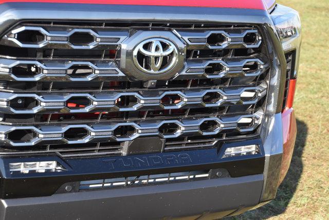 Photo of 2026 Supersonic Red Toyota Tundra