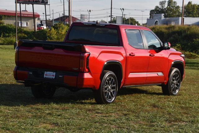 Photo of 2026 Supersonic Red Toyota Tundra