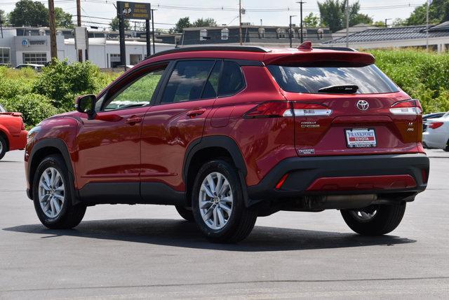 Photo of 2022 Barcelona Red Toyota Corolla Cross
