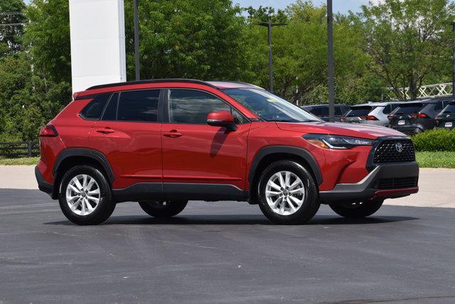Photo of 2022 Barcelona Red Toyota Corolla Cross