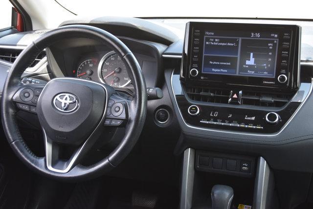 Photo of 2022 Barcelona Red Toyota Corolla Cross