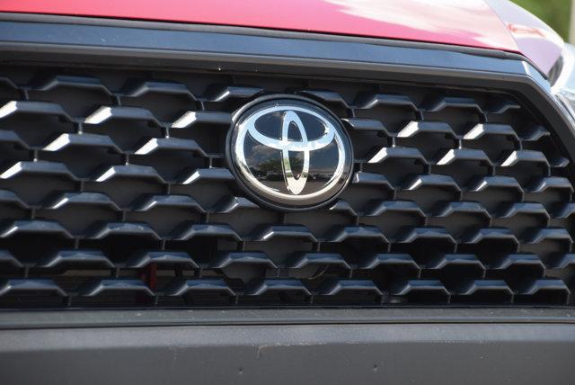 Photo of 2022 Barcelona Red Toyota Corolla Cross