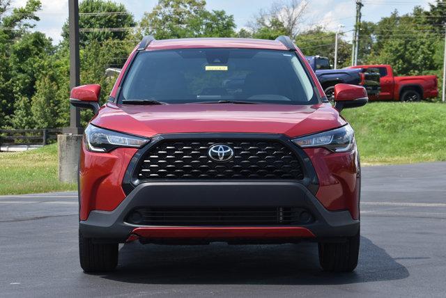 Photo of 2022 Barcelona Red Toyota Corolla Cross