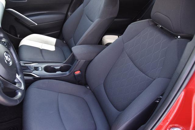 Photo of 2022 Barcelona Red Toyota Corolla Cross
