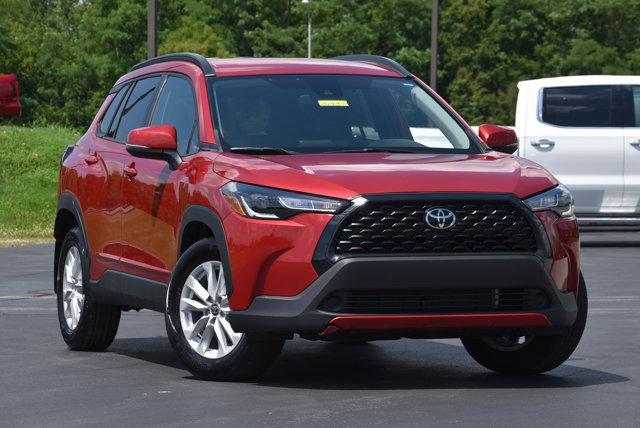 Photo of 2022 Barcelona Red Toyota Corolla Cross