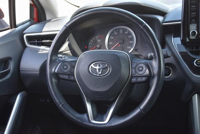 Photo of 2022 Barcelona Red Toyota Corolla Cross