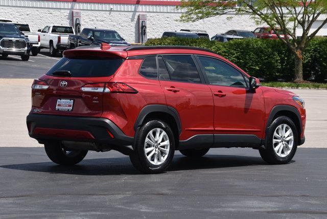 Photo of 2022 Barcelona Red Toyota Corolla Cross