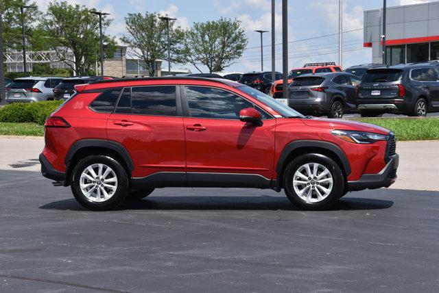 Photo of 2022 Barcelona Red Toyota Corolla Cross