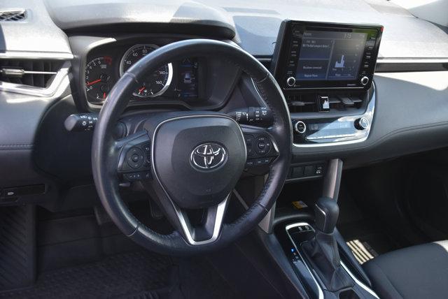 Photo of 2022 Barcelona Red Toyota Corolla Cross