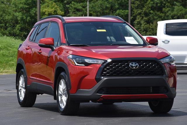 Photo of 2022 Barcelona Red Toyota Corolla Cross