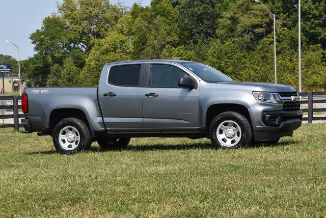 2021 Chevrolet Colorado