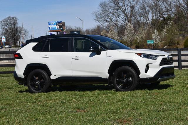 2020 Toyota Rav4 Hybrid