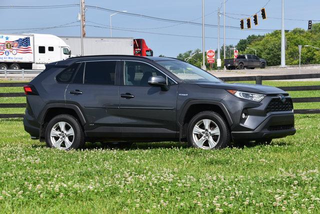2020 Toyota Rav4 Hybrid