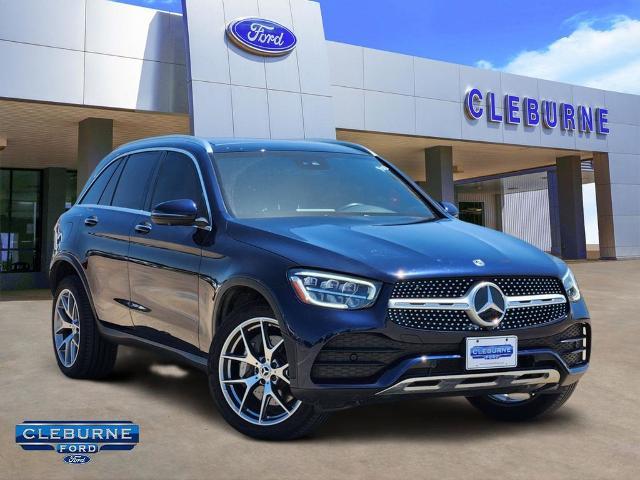 Photo of 2022 Blue Mercedes-Benz GLC 300
