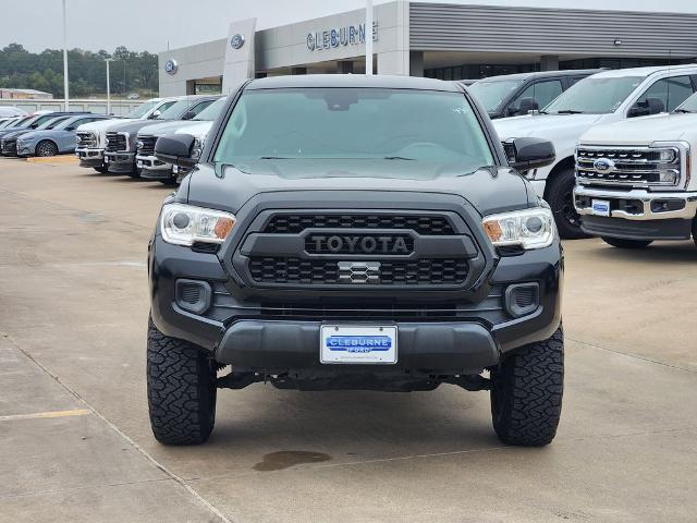 Photo of 2020 Black Toyota Tacoma