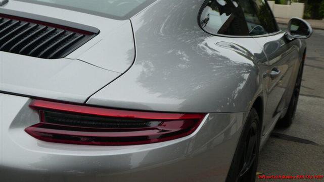 Photo of 2018 GT Silver Metallic Porsche 911