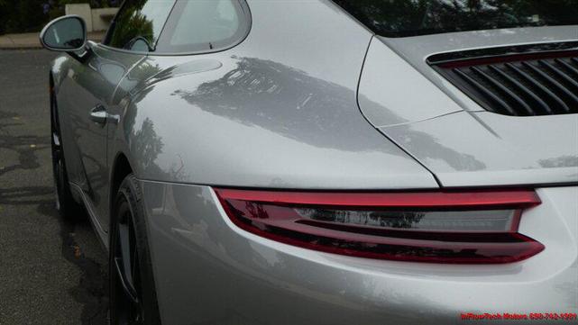 Photo of 2018 GT Silver Metallic Porsche 911
