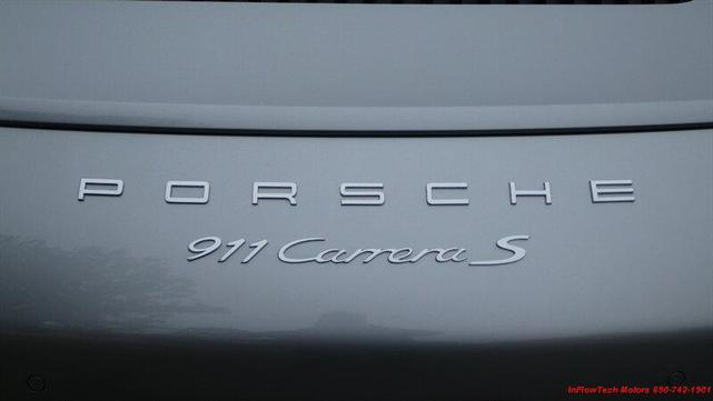 Photo of 2018 GT Silver Metallic Porsche 911