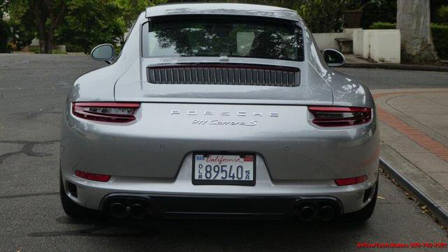 Photo of 2018 GT Silver Metallic Porsche 911