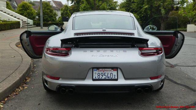 Photo of 2018 GT Silver Metallic Porsche 911