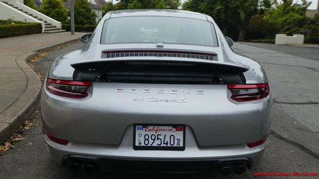 Photo of 2018 GT Silver Metallic Porsche 911