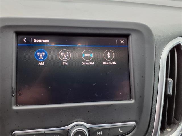 Photo of 2021 Pacific Blue Metallic Chevrolet Equinox