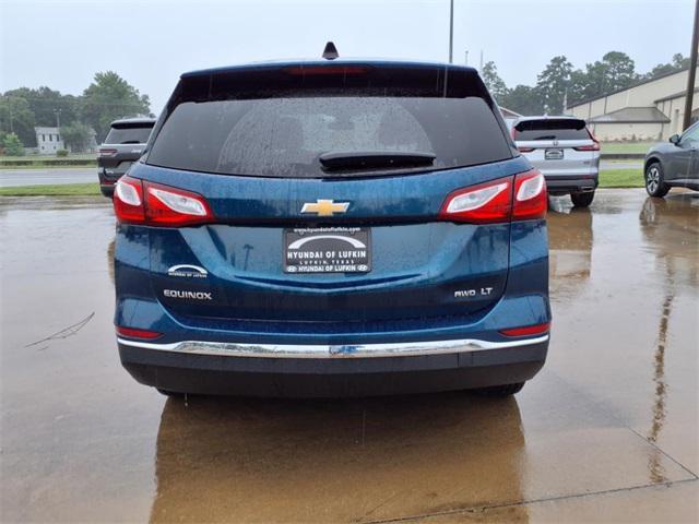 Photo of 2021 Pacific Blue Metallic Chevrolet Equinox