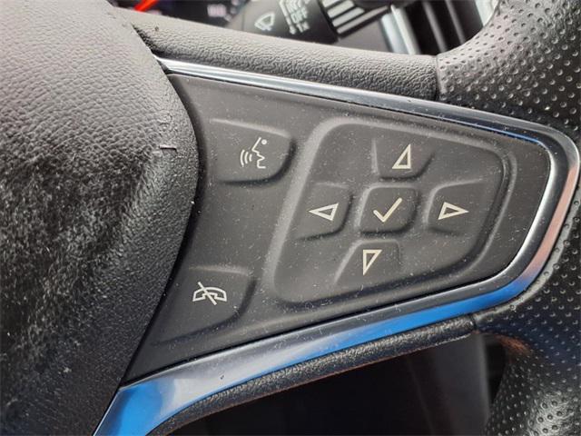 Photo of 2021 Pacific Blue Metallic Chevrolet Equinox