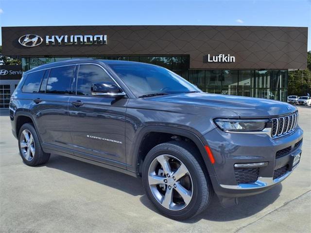 Photo of 2021 Baltic Gray Metallic Clearcoat Jeep Grand Cherokee L