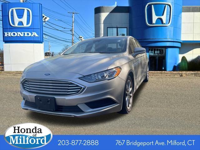 2017 Ford Fusion Hybrid