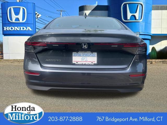 Photo of 2025 Meteorite Gray Metallic Honda Accord
