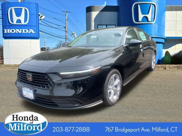 Photo of 2025 Crystal Black Pearl Honda Accord