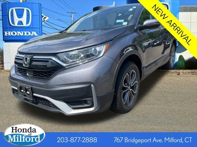 Photo of 2022 Gray Honda CR-V