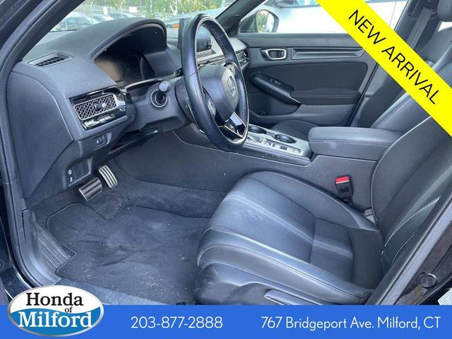 Photo of 2023 Crystal Black Pearl Honda Civic