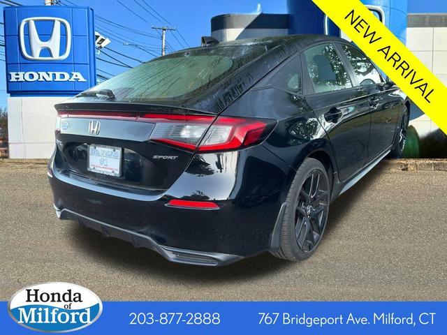 Photo of 2023 Crystal Black Pearl Honda Civic