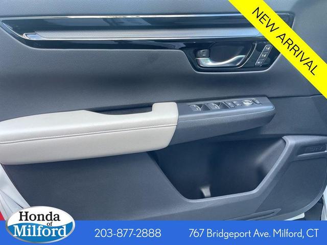 Photo of 2023 Platinum White Pearl Honda CR-V