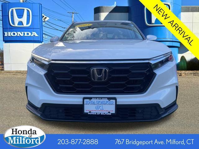 Photo of 2023 Platinum White Pearl Honda CR-V