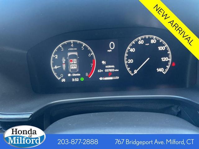 Photo of 2023 Platinum White Pearl Honda CR-V