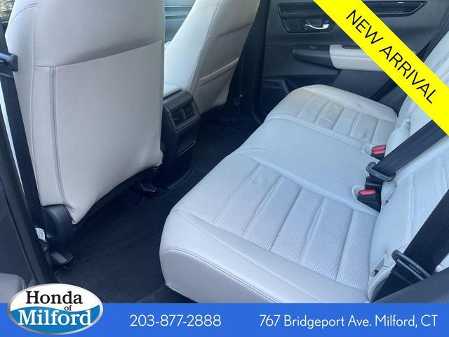 Photo of 2023 Platinum White Pearl Honda CR-V