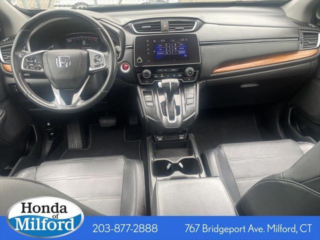 Photo of 2022 Modern Steel Metallic Honda CR-V
