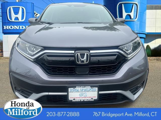 Photo of 2022 Modern Steel Metallic Honda CR-V