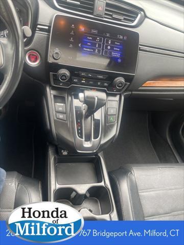 Photo of 2022 Modern Steel Metallic Honda CR-V