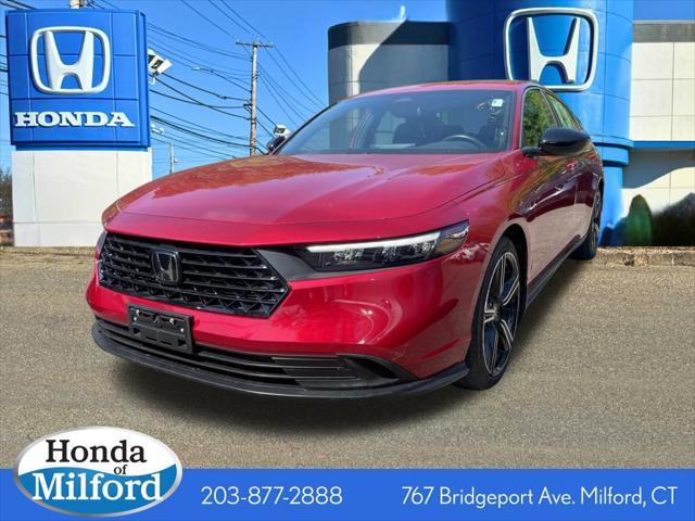 2023 Honda Accord Hybrid