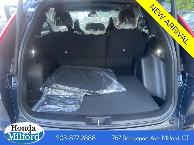 Photo of 2026 Canyon River Blue Metallic Honda CR-V Hybrid