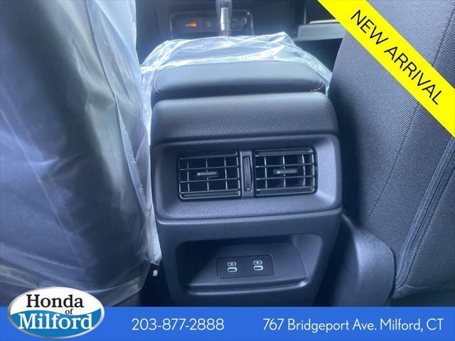 Photo of 2026 Canyon River Blue Metallic Honda CR-V Hybrid