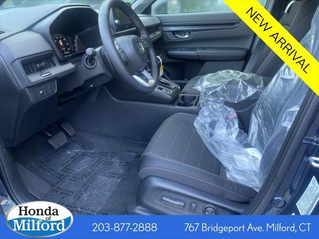 Photo of 2026 Canyon River Blue Metallic Honda CR-V Hybrid