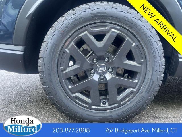 Photo of 2026 Canyon River Blue Metallic Honda CR-V Hybrid
