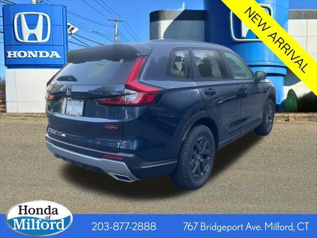 Photo of 2026 Canyon River Blue Metallic Honda CR-V Hybrid