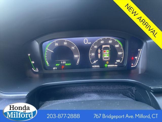 Photo of 2026 Canyon River Blue Metallic Honda CR-V Hybrid