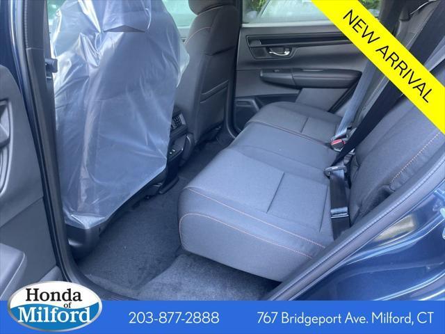 Photo of 2026 Canyon River Blue Metallic Honda CR-V Hybrid